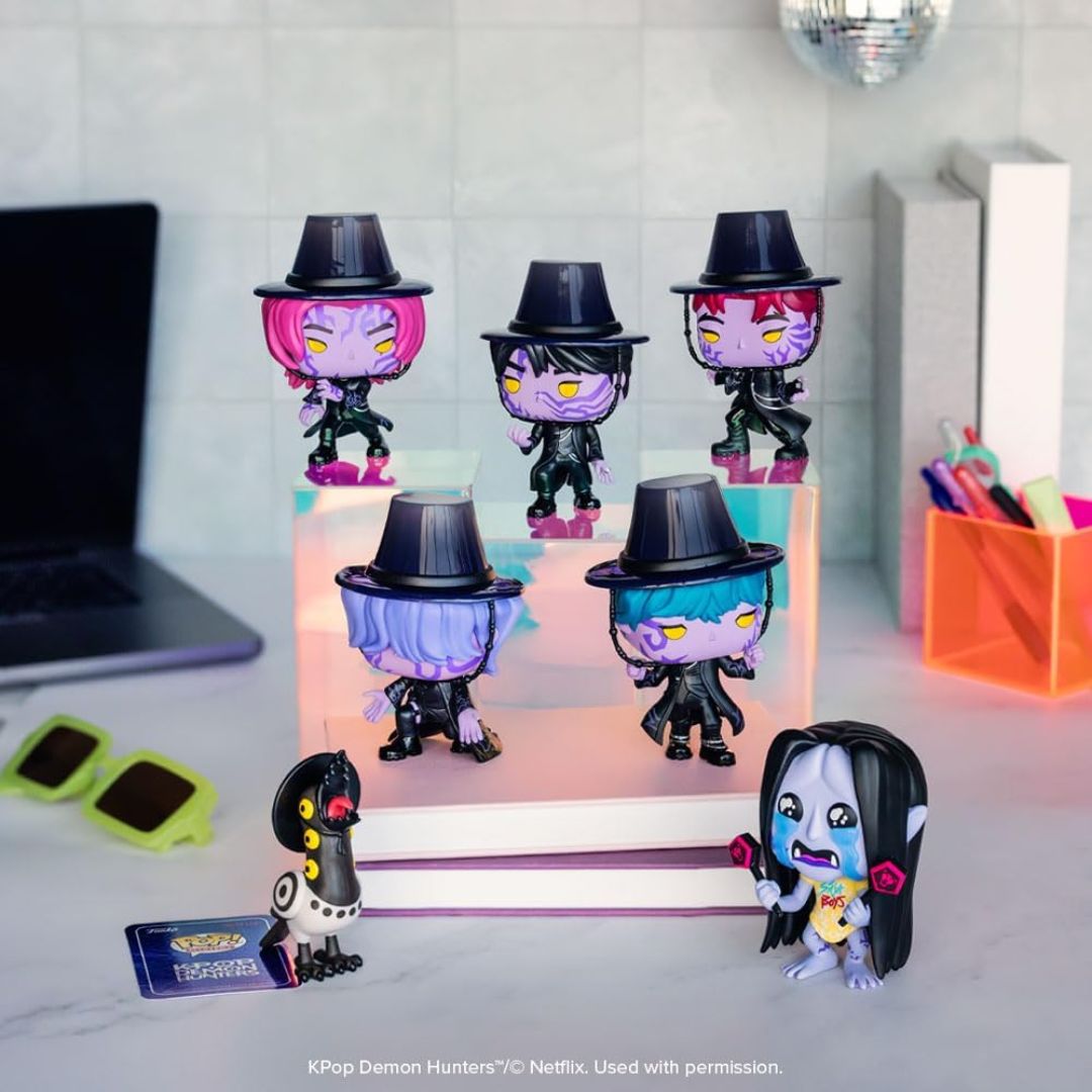Pop! Mystery - K-Pop Demon Hunters - Mystery Box