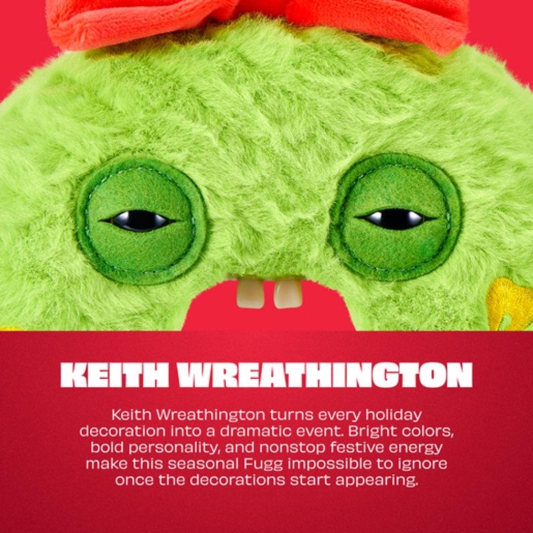 Fuggler Festive Fuggs Keith Wreathington