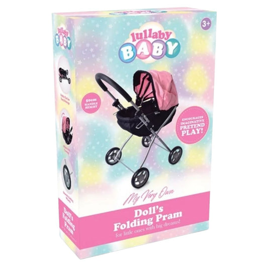 Lullaby Baby Doll's Folding Pram