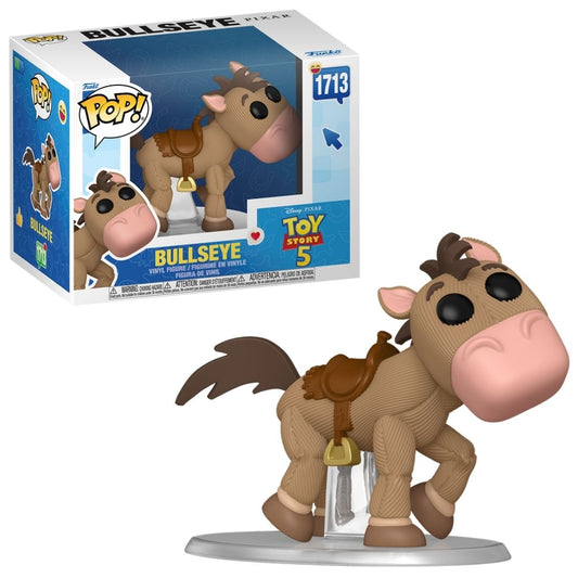 Pop! Vinyl - Disney Pixar Toy Story 5 - Bullseye 1713