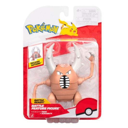 Pokemon Battle Feature Figure - Pinsir