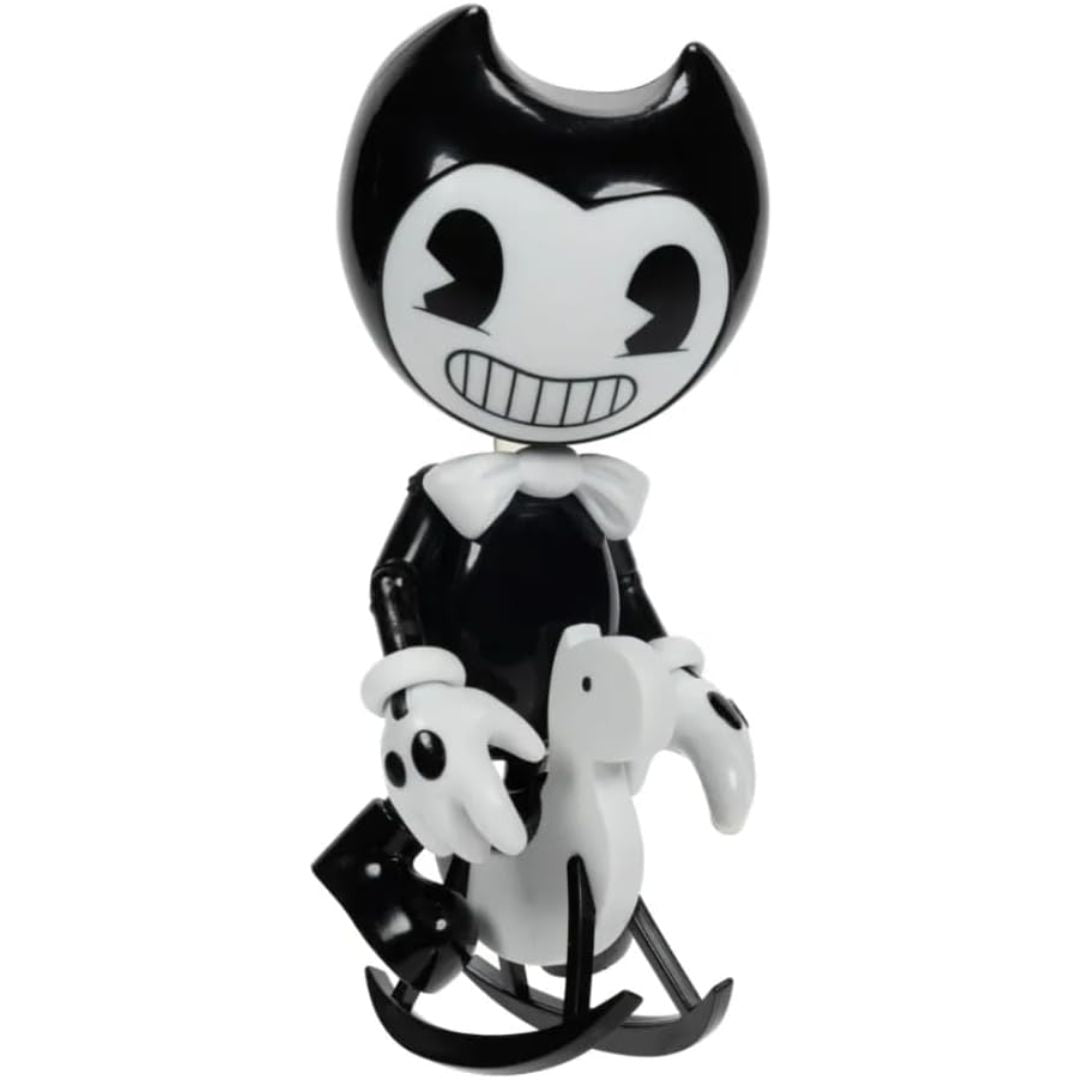 Bendy and the Ink Machine - 5" Bendy with Rocking Horse and Projector Wave