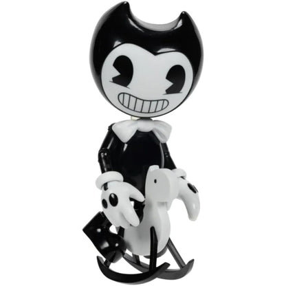 Bendy and the Ink Machine - 5" Bendy with Rocking Horse and Projector Wave