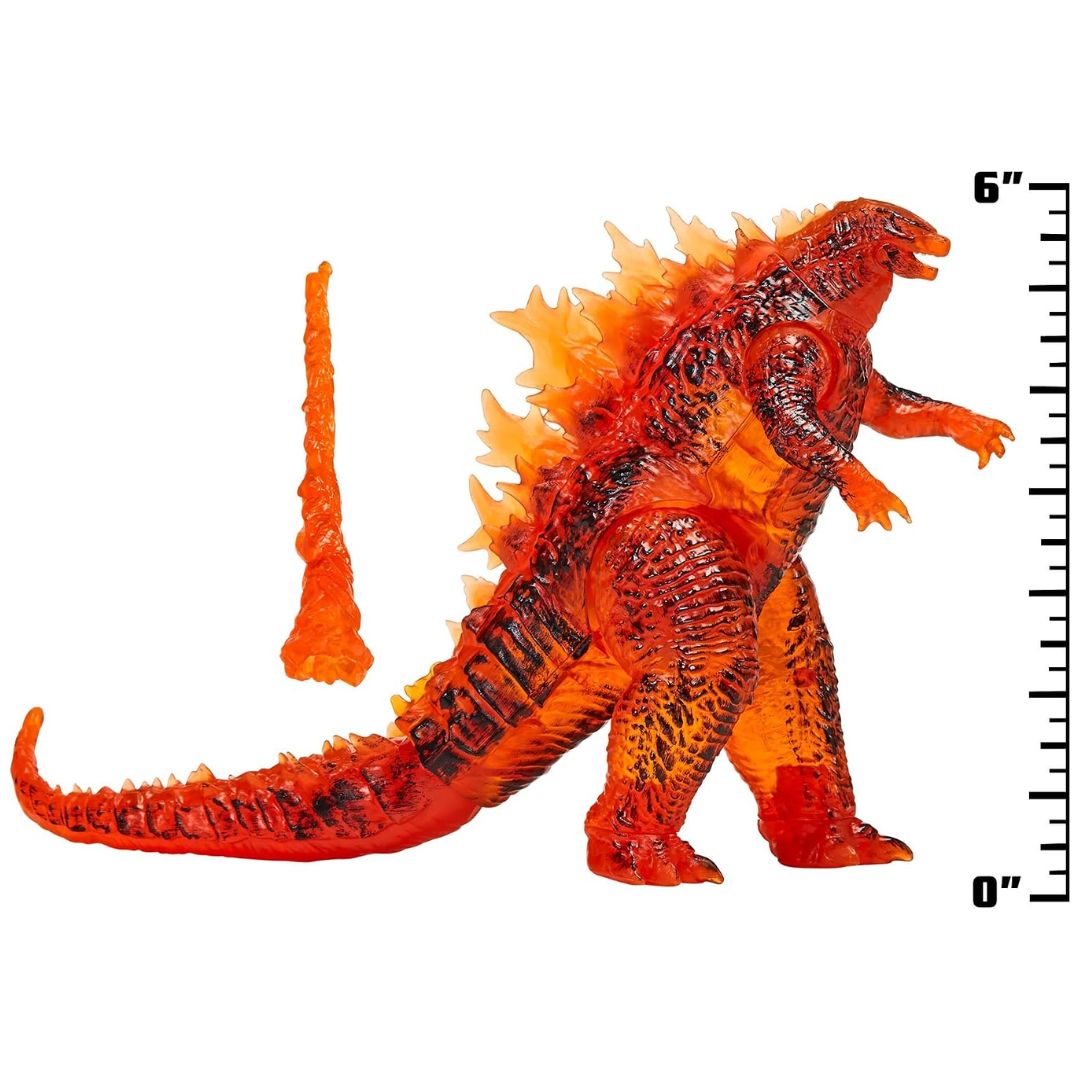 Godzilla King of the Monsters 6" Figures - Burning Godzilla