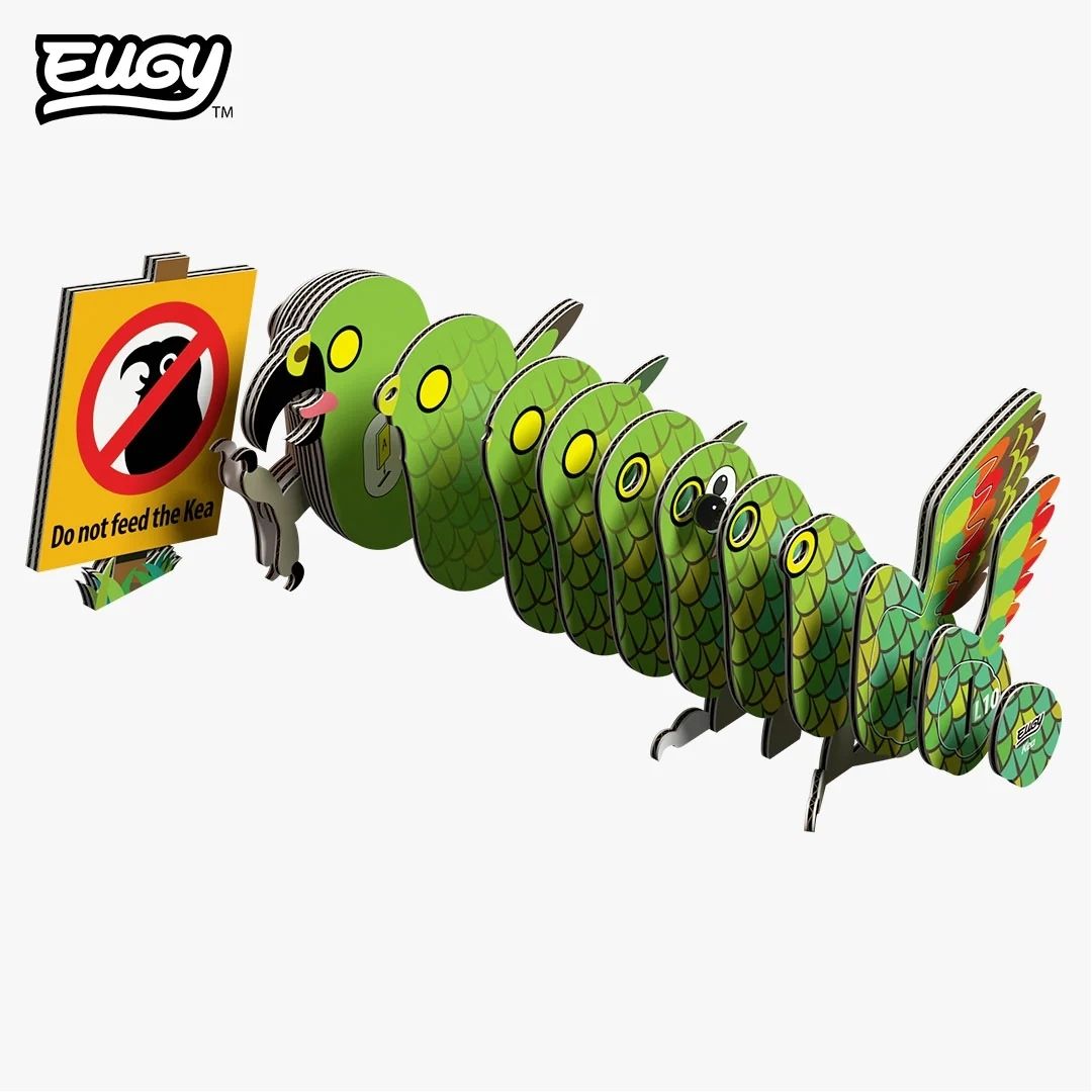 Eugy 3D Model 047 Kea