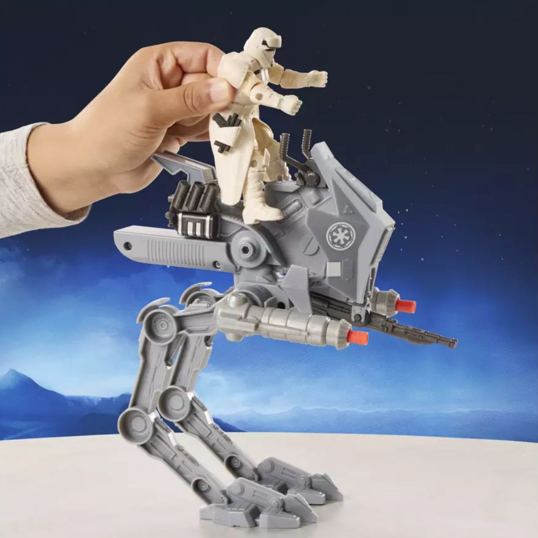 Star Wars AT-RT Vehicle & Blaster Vehicle Playset