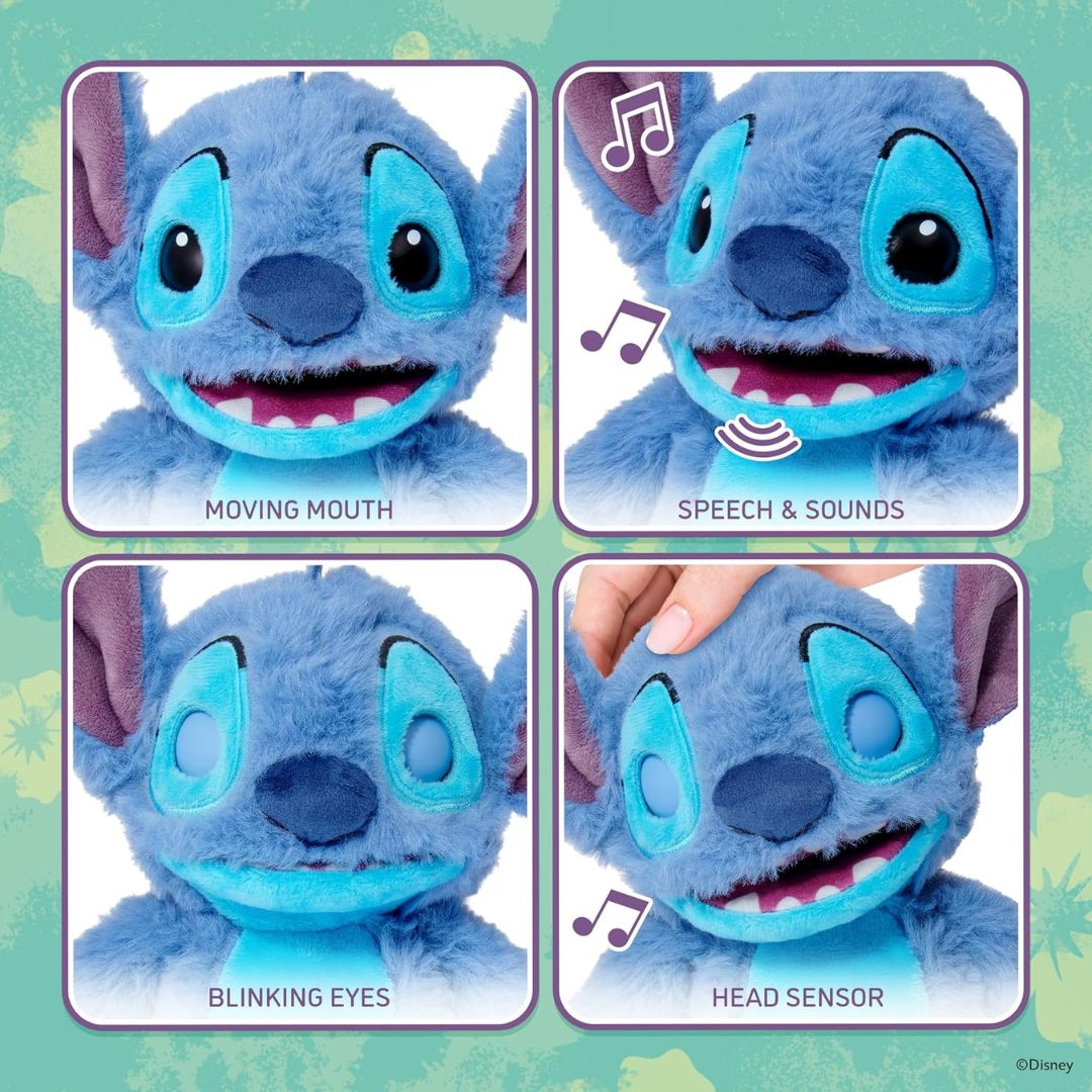 Disney Stitch Palm Puppetronic