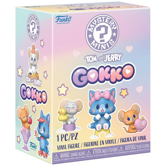Funko Mystery Mini Blind Box Tom and Jerry Gokko