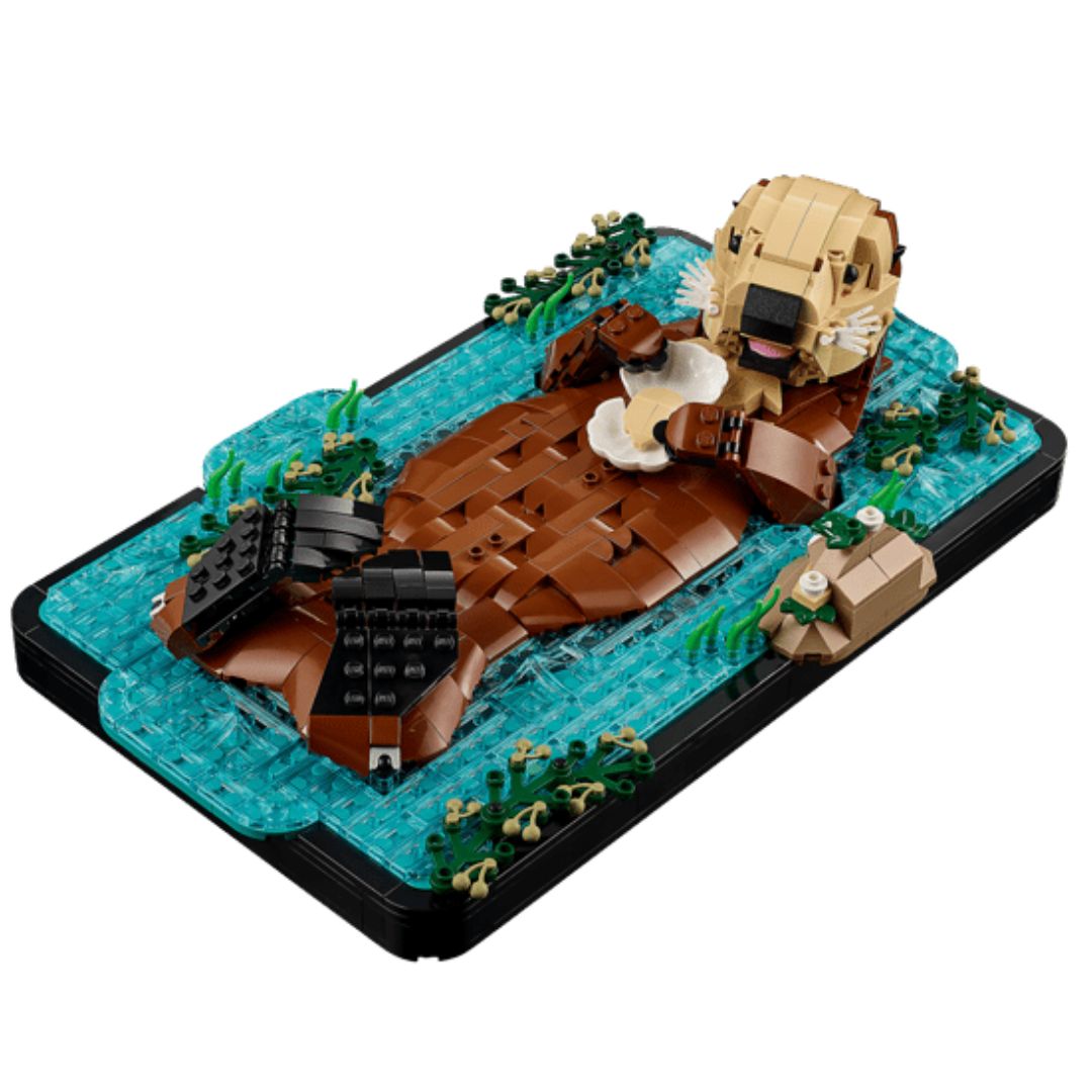 Lego 21366 Floating Sea Otters