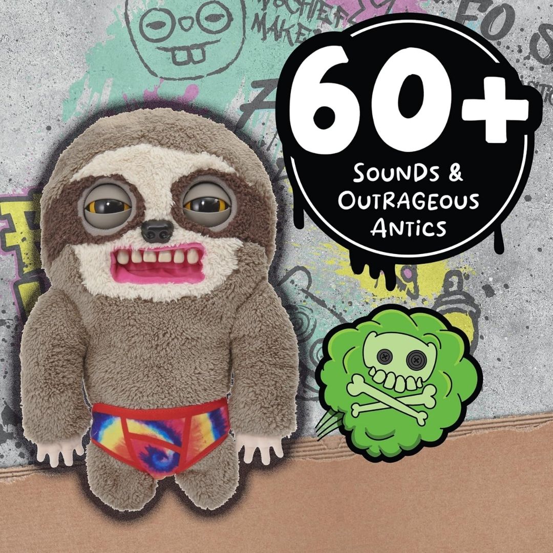 Fuggler Sickening Sloth Puppetronics
