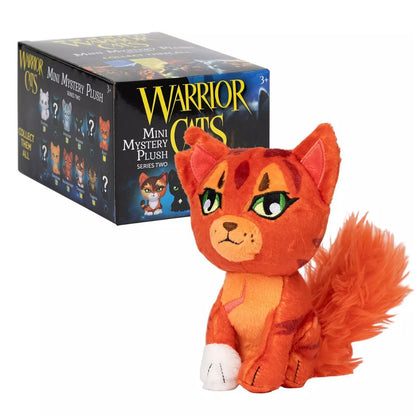 Warrior Cats 6" Mini Mystery Plush Series 2