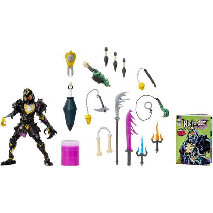Ninjombie Deluxe Action Figure - Jonin Knight
