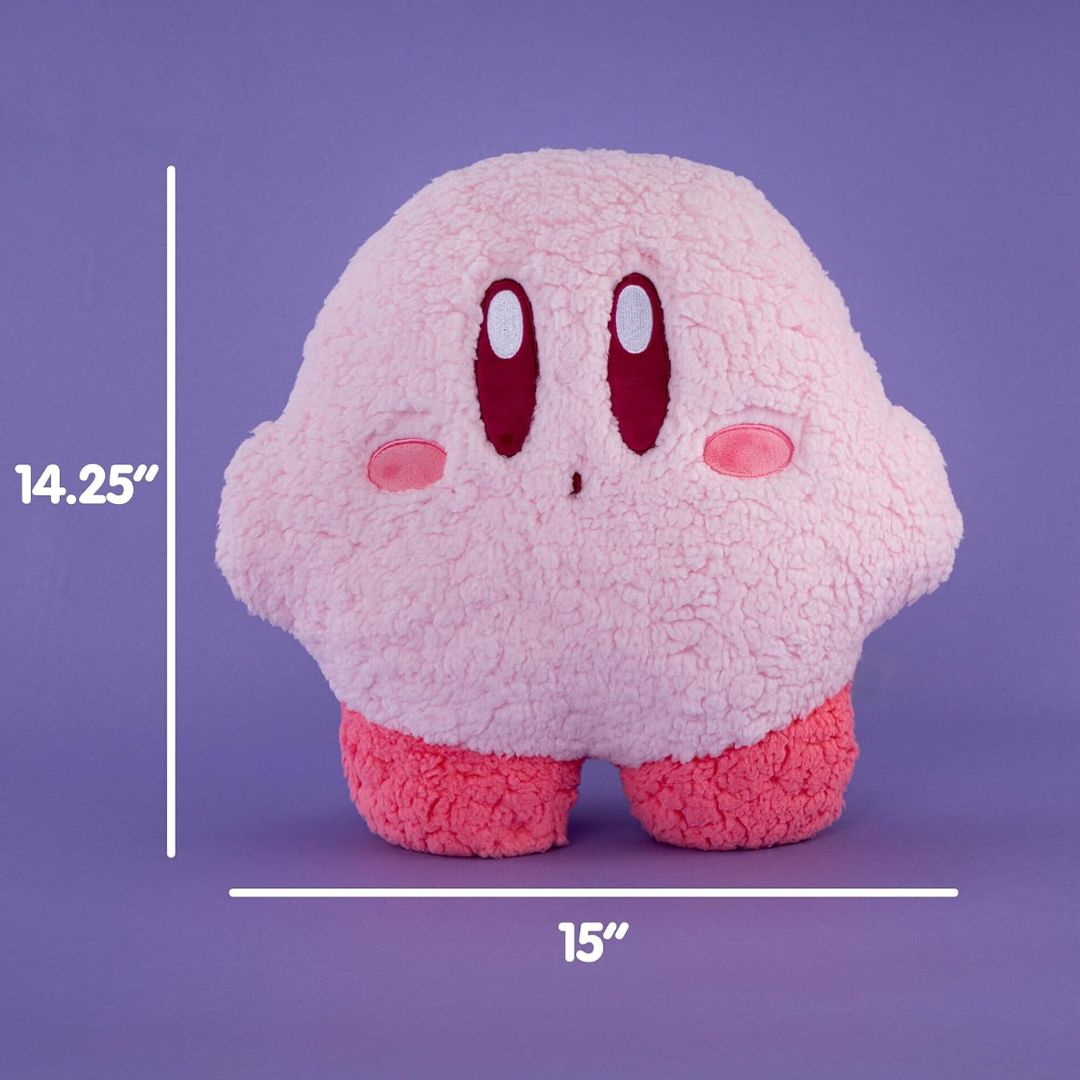 Kirby Mofulatto Plush Cushion