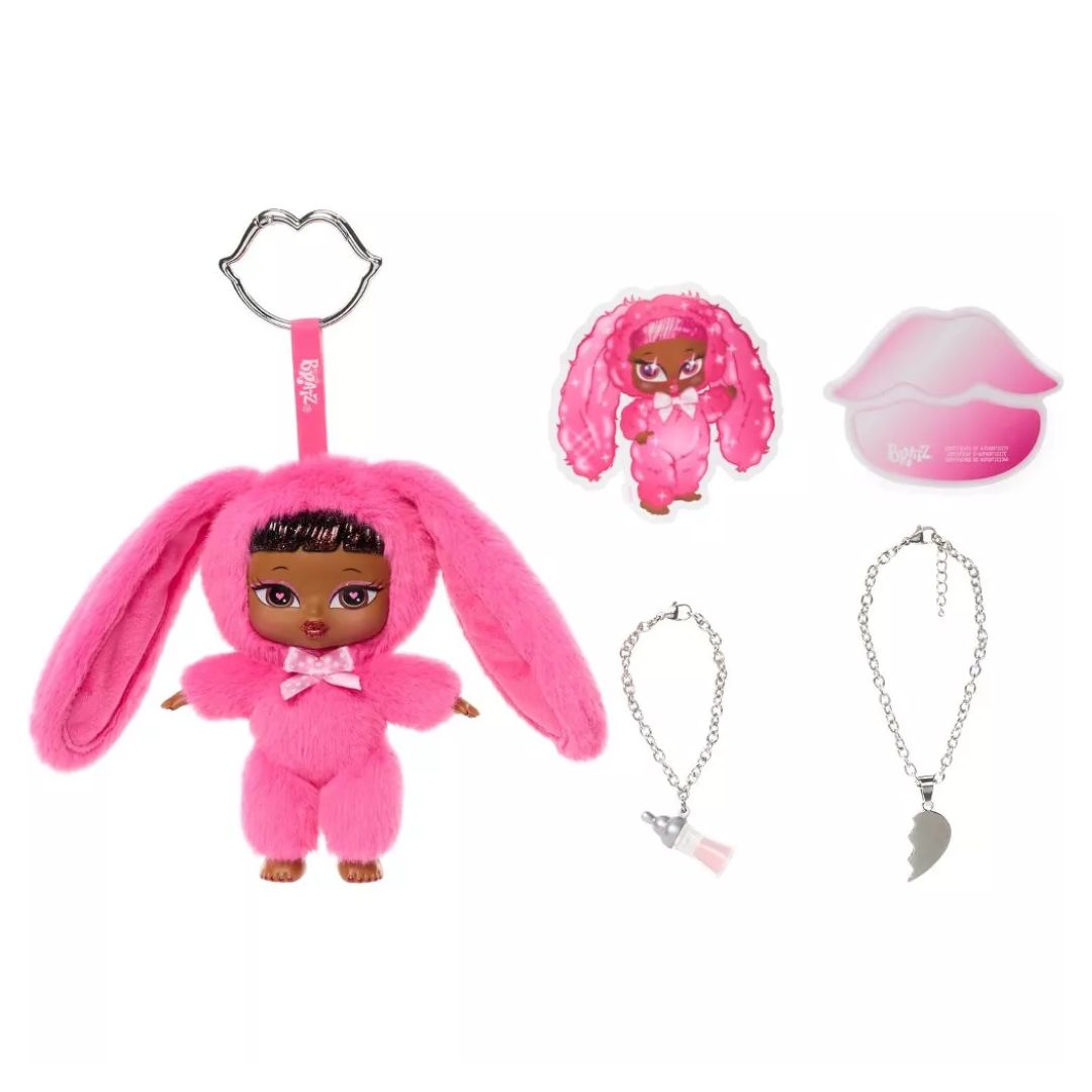 Bratz Bratziez Sweetheartz Plush with Charms Blind Box