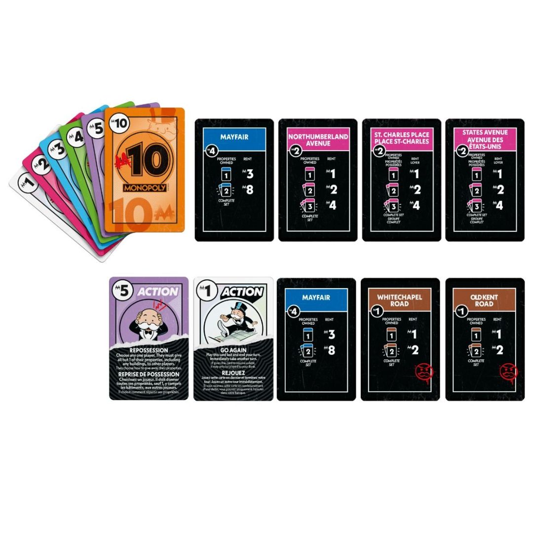 Monopoly Deal No Mercy
