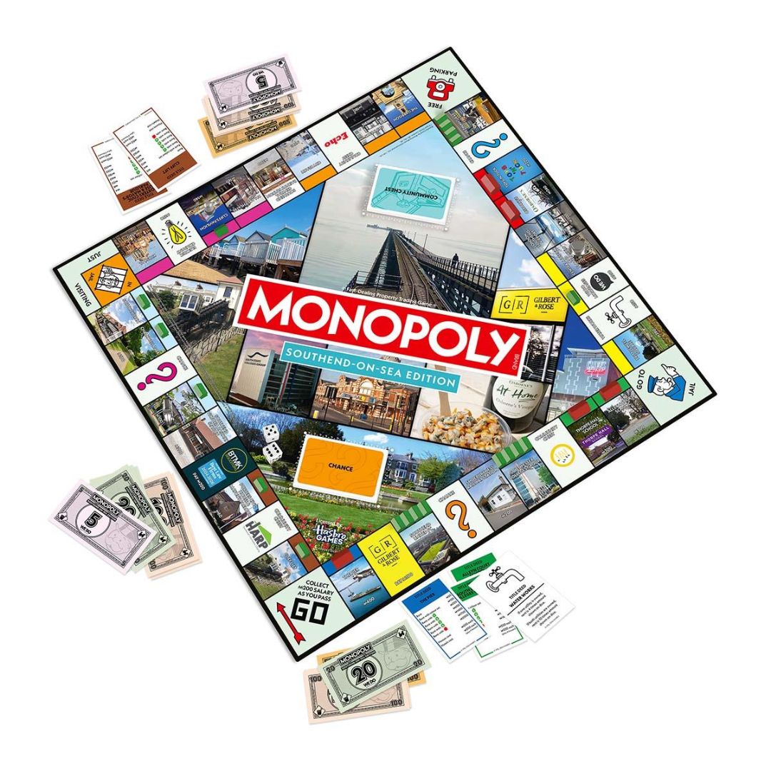 Monopoly Southend-on-Sea Edition