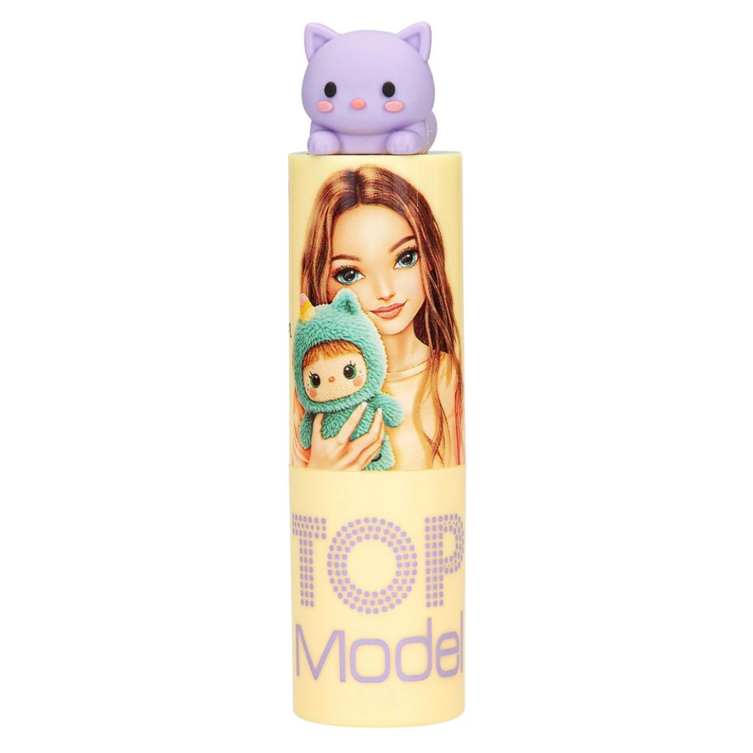 Depesche Top Model Lickstick Eraser with Kitten Topper