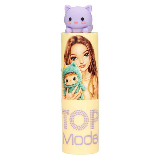 Depesche Top Model Lickstick Eraser with Kitten Topper
