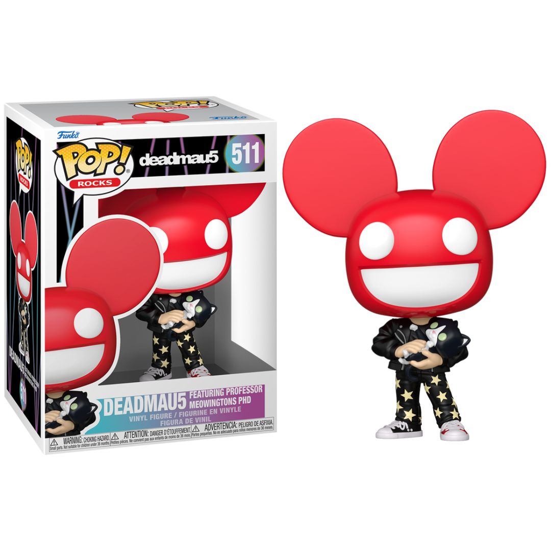Pop! Vinyl - Deadmau5 ft. Professor Meowingtons PHD 511