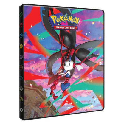Pokemon TCG 4-Pocket Portfolio Chaos Rising