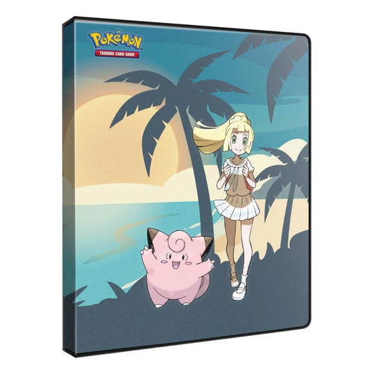 Pokemon TCG 4-Pocket Portfolio Lillie and Clefairy