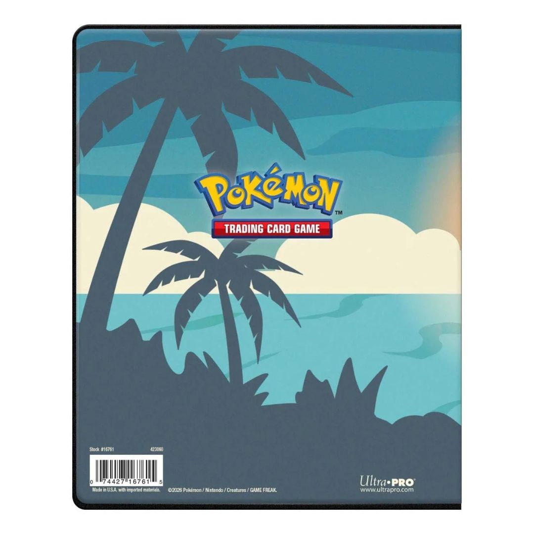 Pokemon TCG 4-Pocket Portfolio Lillie and Clefairy