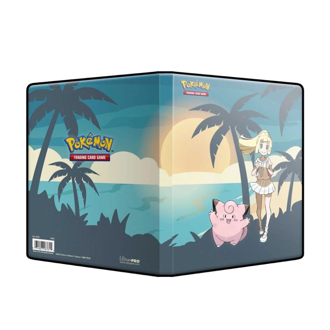 Pokemon TCG 4-Pocket Portfolio Lillie and Clefairy