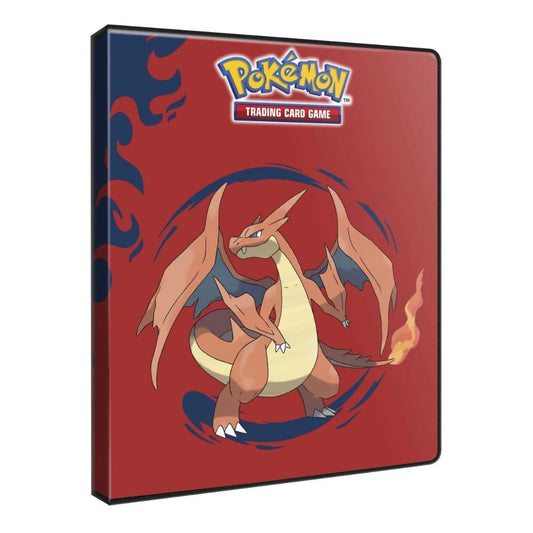 Pokemon TCG 4-Pocket Portfolio Mega Charizard X & Y