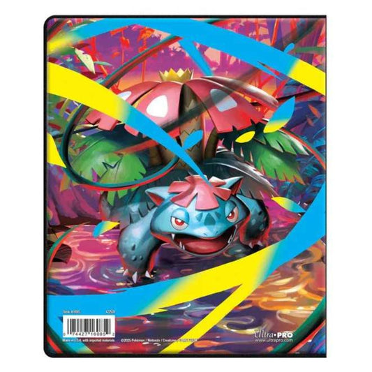 Pokemon TCG 4-Pocket Portfolio Mega Evolution