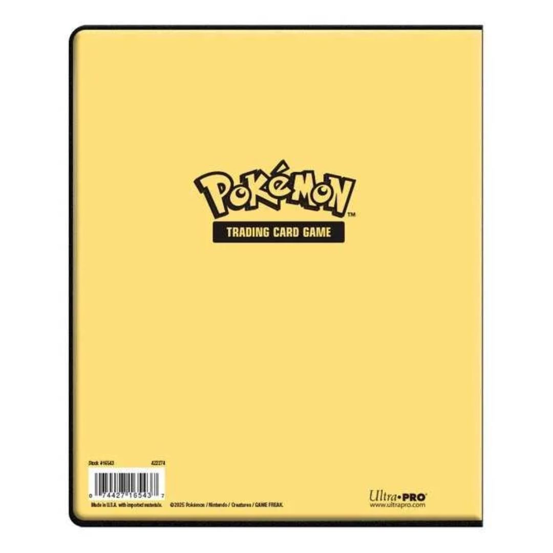 Pokemon TCG 4-Pocket Portfolio Pikachu