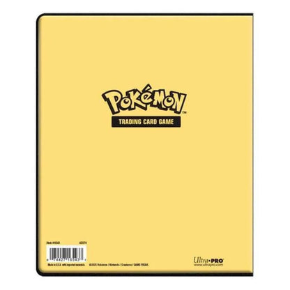 Pokemon TCG 4-Pocket Portfolio Pikachu