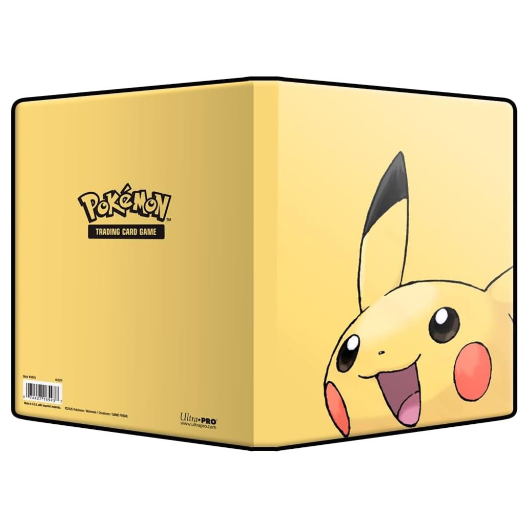 Pokemon TCG 4-Pocket Portfolio Pikachu