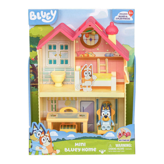 Toys N Tuck:Bluey - Mini Bluey Home,Bluey