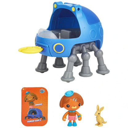 Toys N Tuck:Octonauts Above & Beyond Terr-Gup 1 & Dashi,Octonauts