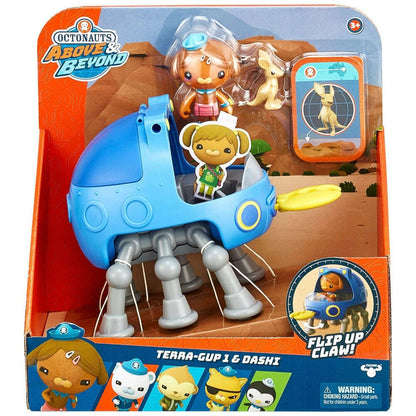 Toys N Tuck:Octonauts Above & Beyond Terr-Gup 1 & Dashi,Octonauts