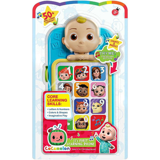 Toys N Tuck:Cocomelon JJ's First Learning Phone,Cocomelon