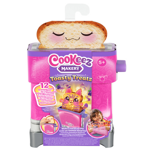 Toys N Tuck:Cookeez Makery Toasty Treatz,Cookeez Makery