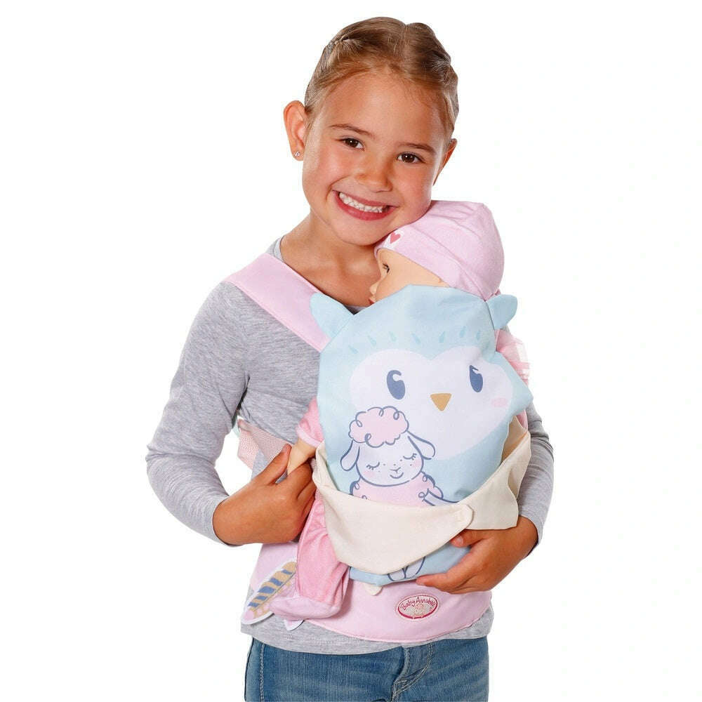 Toys N Tuck:Baby Annabell Active Cocoon Carrier,Baby Annabell