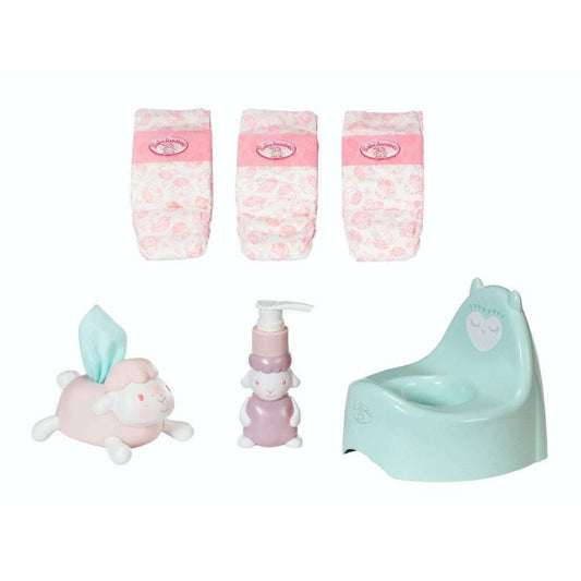 Toys N Tuck:Baby Annabell Potty Set,Baby Annabell
