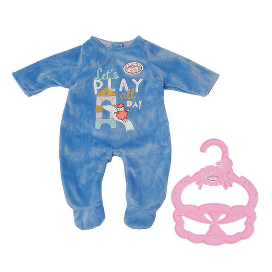 Toys N Tuck:Baby Annabell Little Romper Blue Let's Play All Day,Baby Annabell