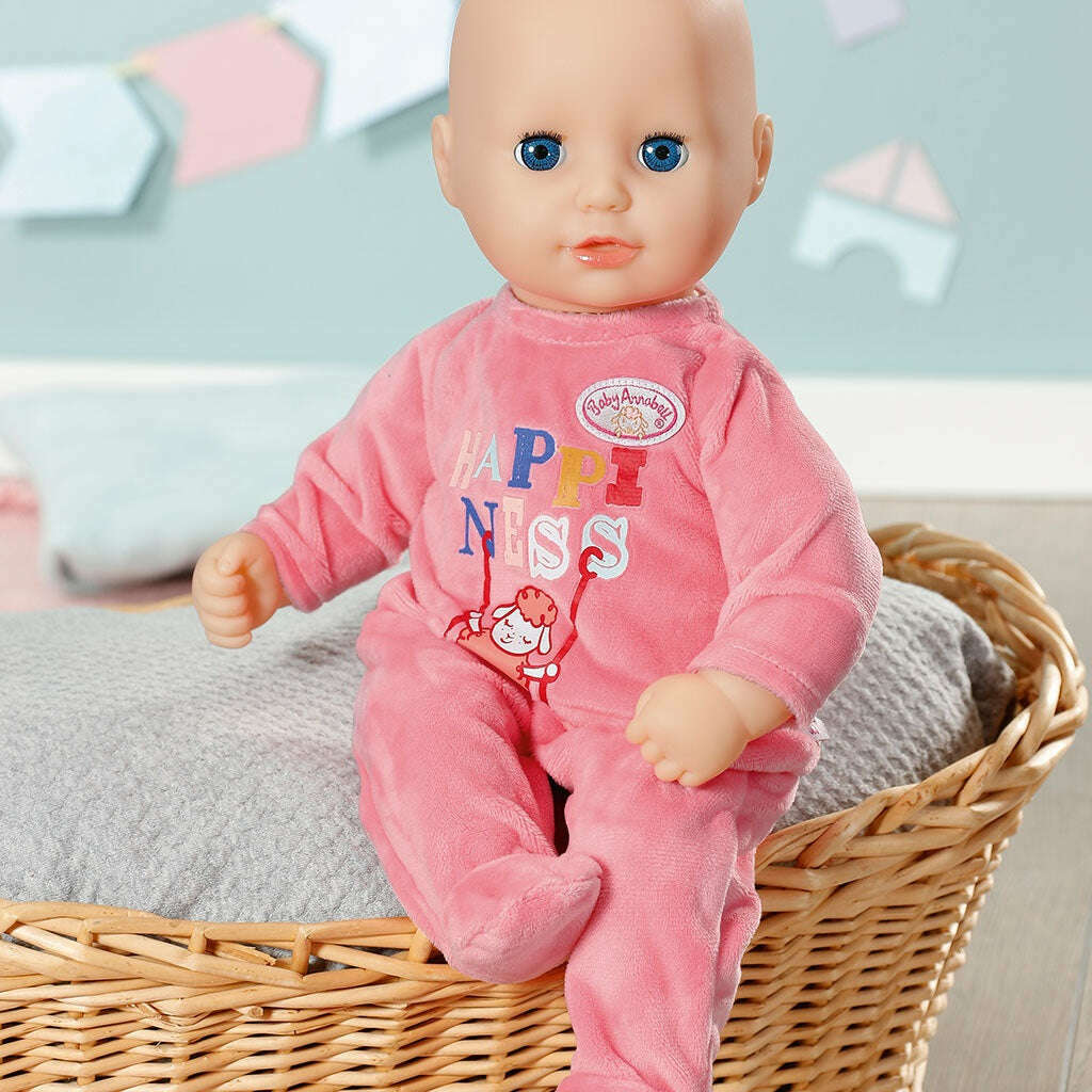 Toys N Tuck:Baby Annabell Little Romper Pink Happiness,Baby Annabell