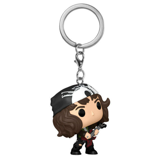 Toys N Tuck:Funko Pocket Pop Keychain - Stranger Things - Eddie,Stranger Things