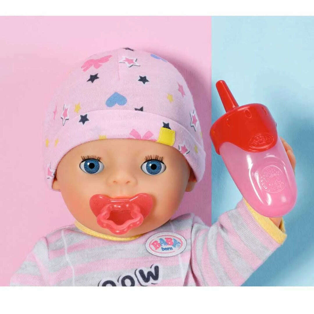 Toys N Tuck:Baby Born Dummy & Bottle Red,Baby Born