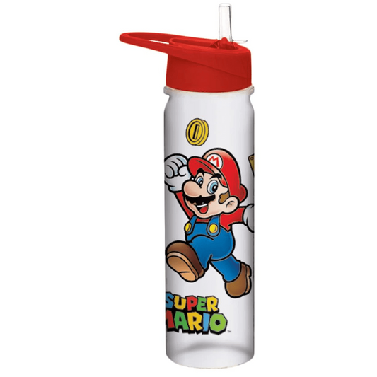 Toys N Tuck:Plastic Drinks Bottle - Super Mario (Jump),Super Mario