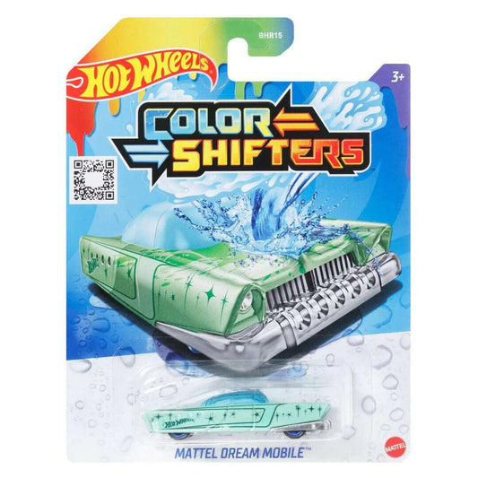 Toys N Tuck:Hot Wheels Color Shifters - Mattel Dream Mobile,Hot Wheels