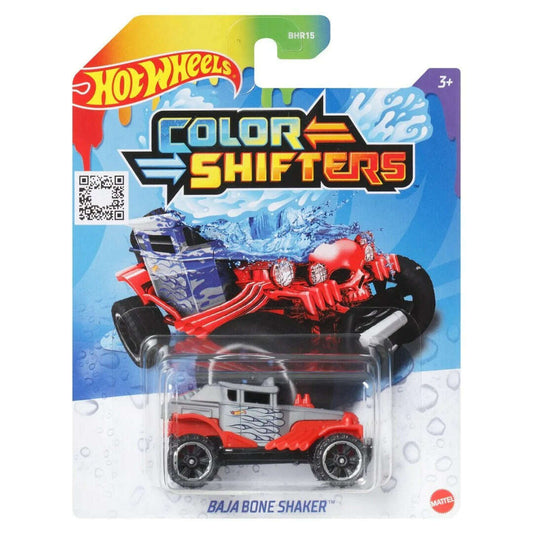 Toys N Tuck:Hot Wheels Color Shifters - Baja Bone Shaker,Hot Wheels