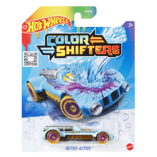 Toys N Tuck:Hot Wheels Color Shifters - Retro-Active,Hot Wheels