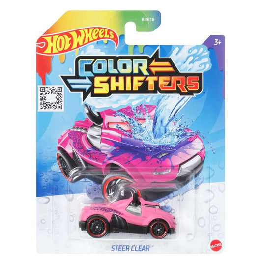 Toys N Tuck:Hot Wheels Color Shifters - Steer Clear,Hot Wheels