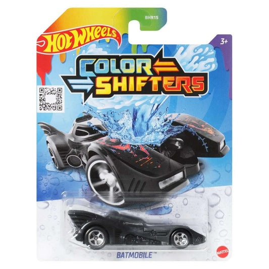 Toys N Tuck:Hot Wheels Color Shifters - Batmobile,Hot Wheels