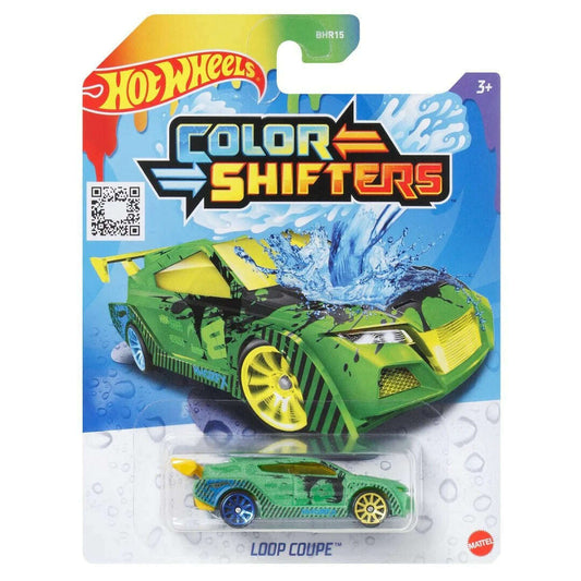 Toys N Tuck:Hot Wheels Color Shifters - Loop Coupe,Hot Wheels